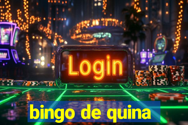 bingo de quina